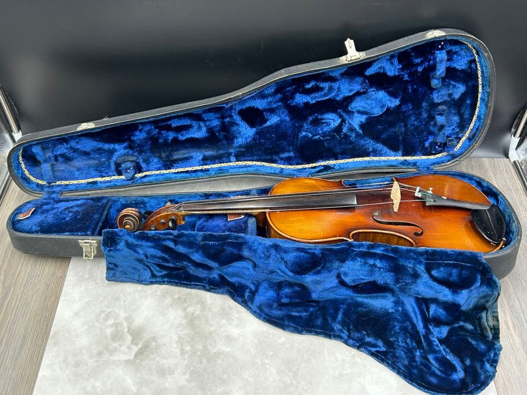 ３１　ヴィンテージ　ヴァイオリン　バイオリン　ケース付き
