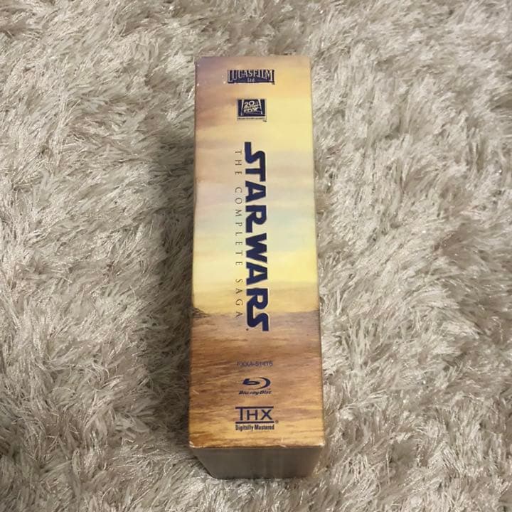 【お値下しました】スターウォーズ Blu-rayBOX