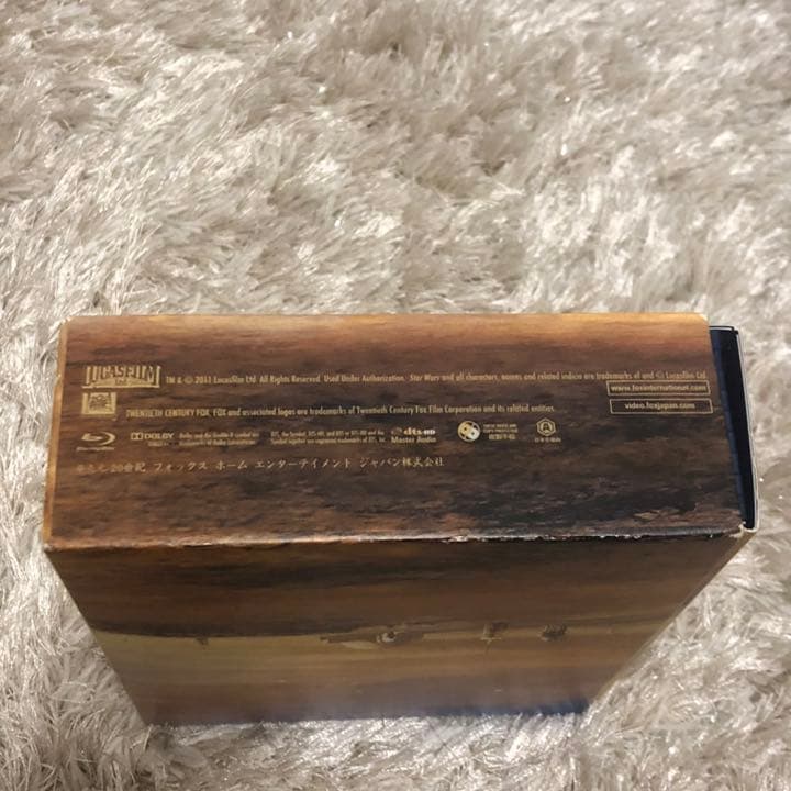 【お値下しました】スターウォーズ Blu-rayBOX