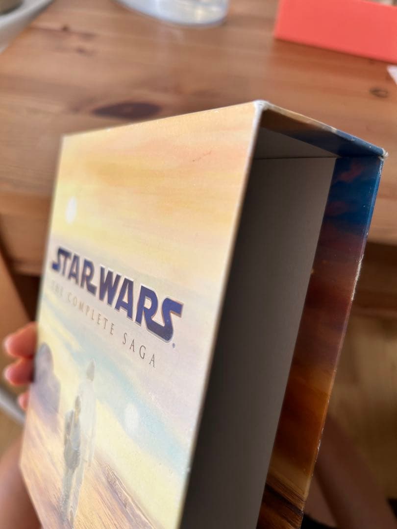 【お値下しました】スターウォーズ Blu-rayBOX