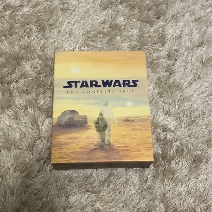 【お値下しました】スターウォーズ Blu-rayBOX