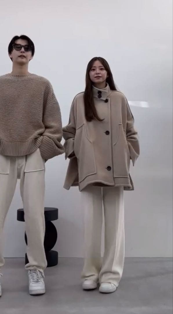 UNOF ふじあみ　ベージュコート