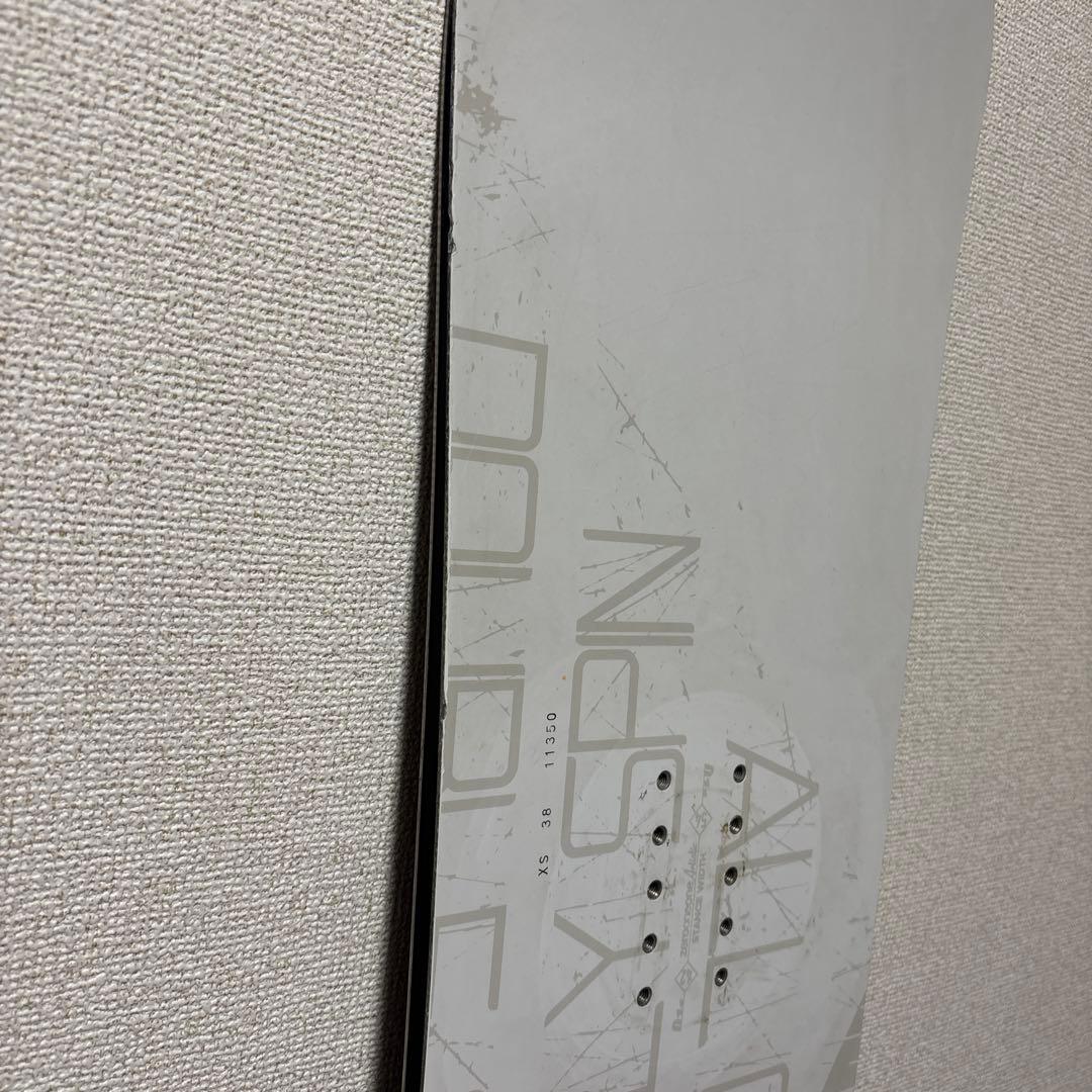 011Artistic X FLY SPIN 138 スノーボード　21-22