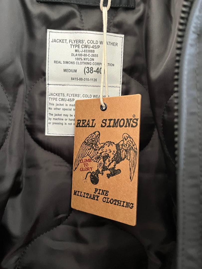 CWU-45/P ブラック Mサイズ