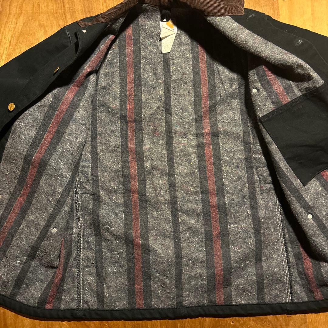 Carhartt ミシガン チョアコート 38 ブラック