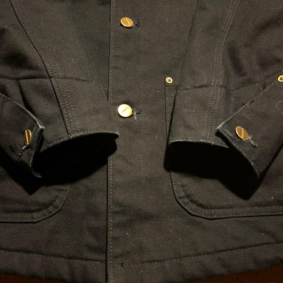Carhartt ミシガン チョアコート 38 ブラック