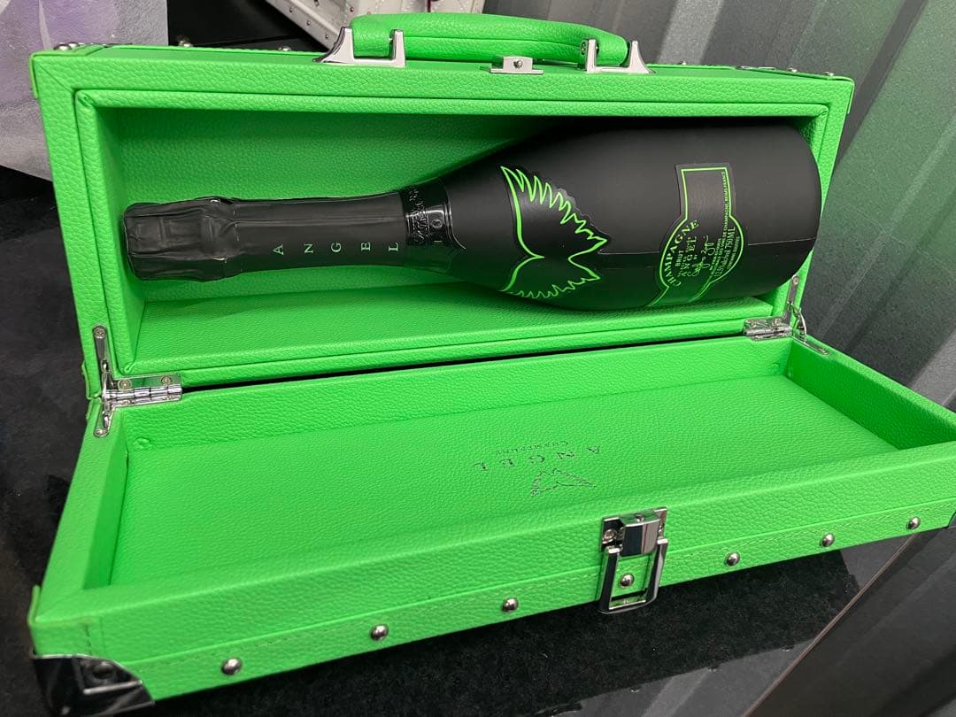 ANGEL CHAMPAGNE エンジェルシャンパン　緑