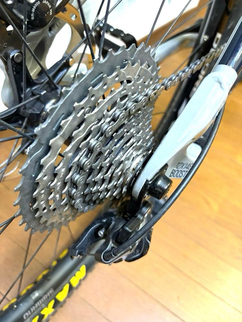 Nukeproof Scout 275年式不明 XTコンポ レンサルカーボン