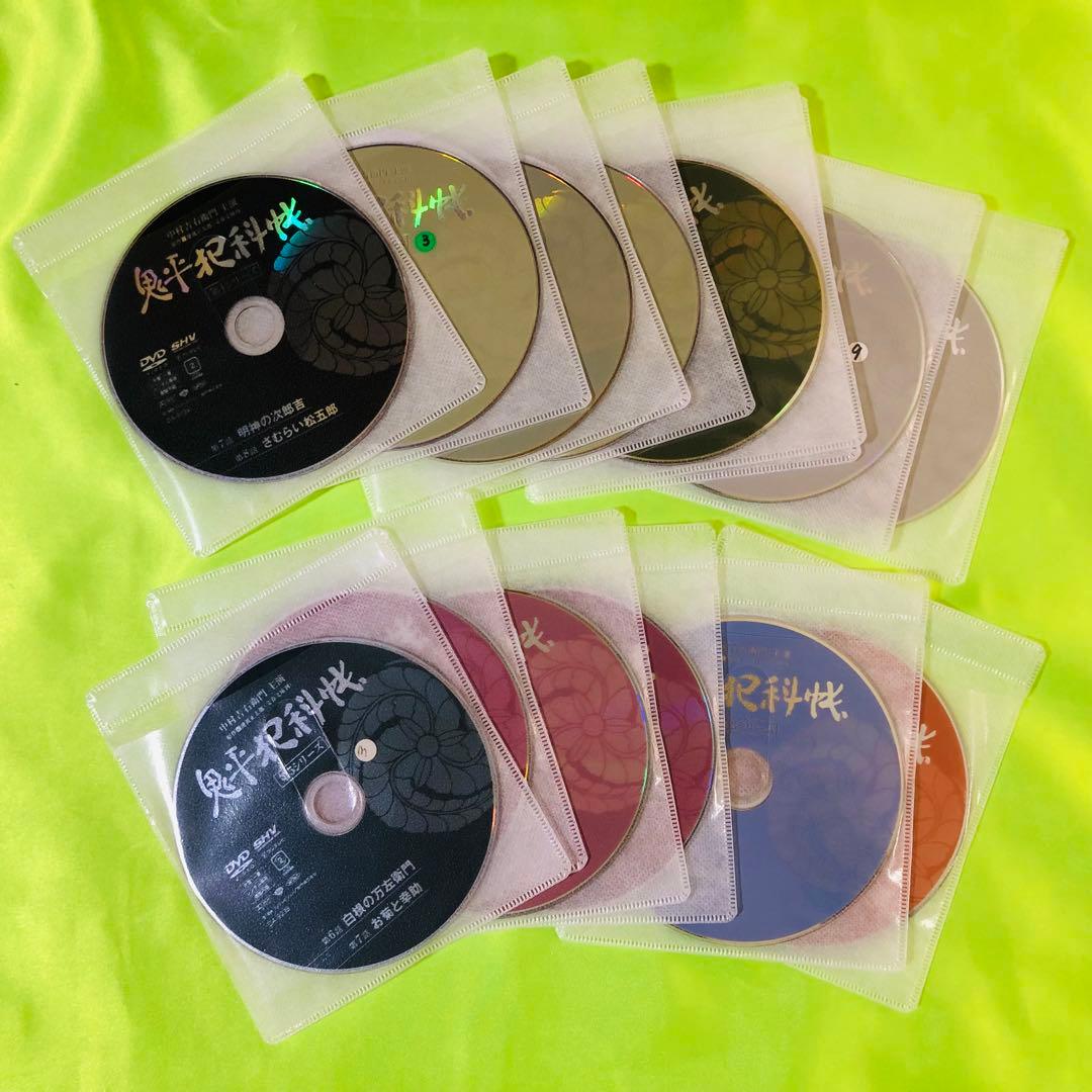 鬼平犯科帳（中村吉右衛門 主演）52話収録　DVD27枚セット　全巻送料無料