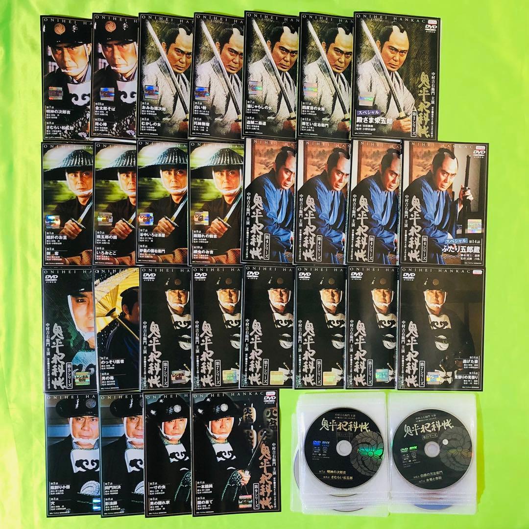 鬼平犯科帳（中村吉右衛門 主演）52話収録　DVD27枚セット　全巻送料無料