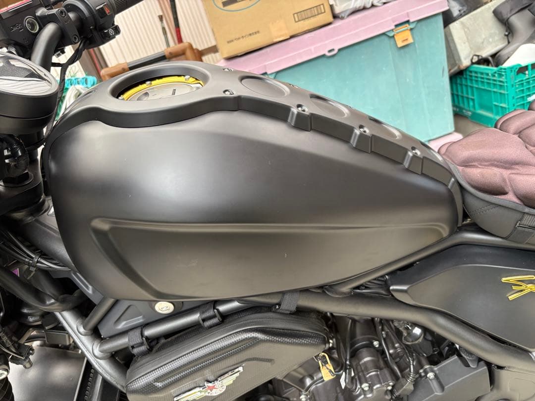 超美品▪️レブル250タンクカバー　マットブラック