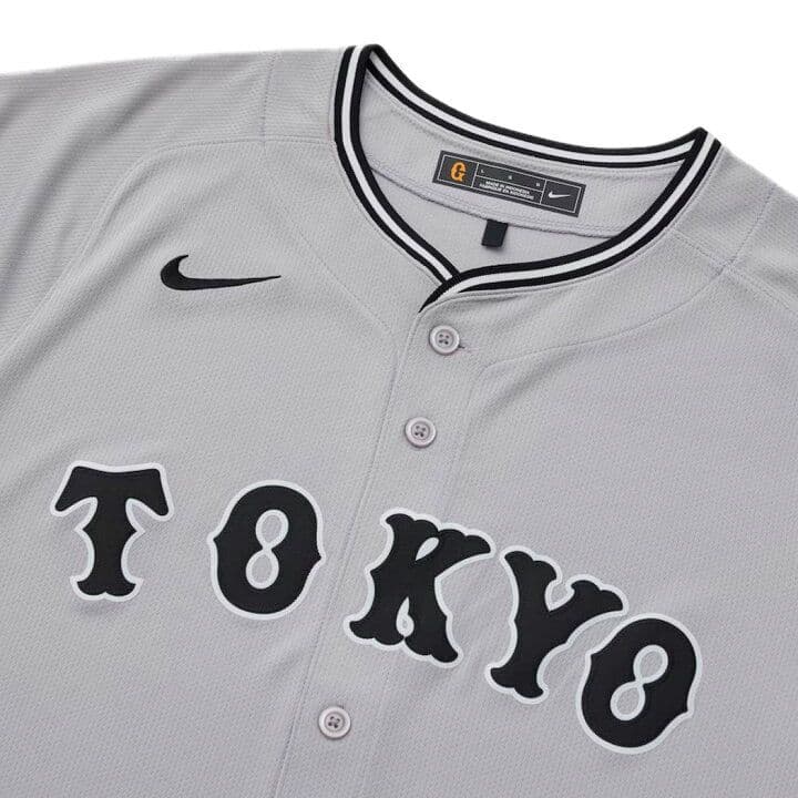 【読売ジャイアンツ】ビジターユニフォーム ＃５門脇誠(Ｌ・新品)