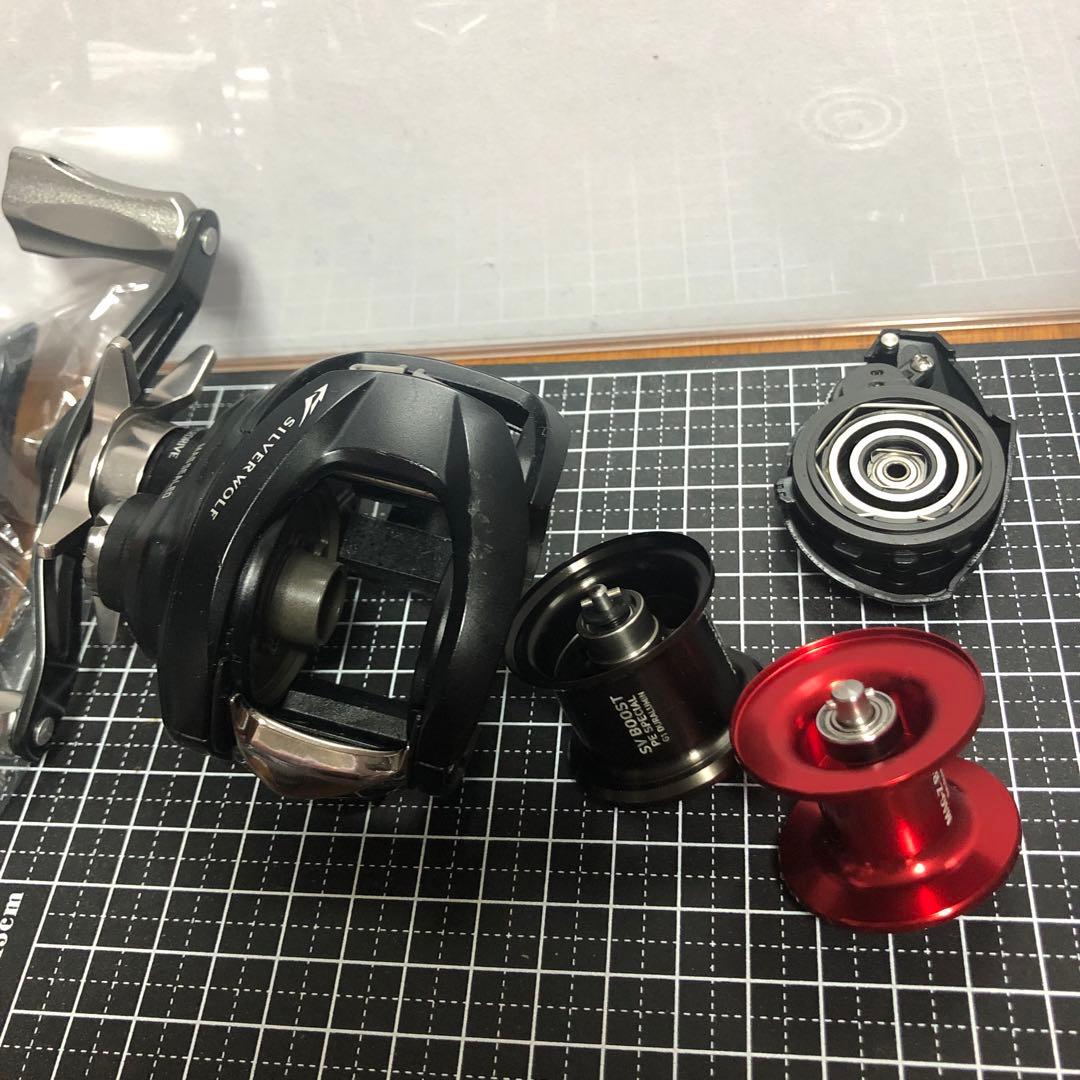 【美品】シルバーウルフ　TW 1000XHᏞ PE SPECIAL互換スプール付