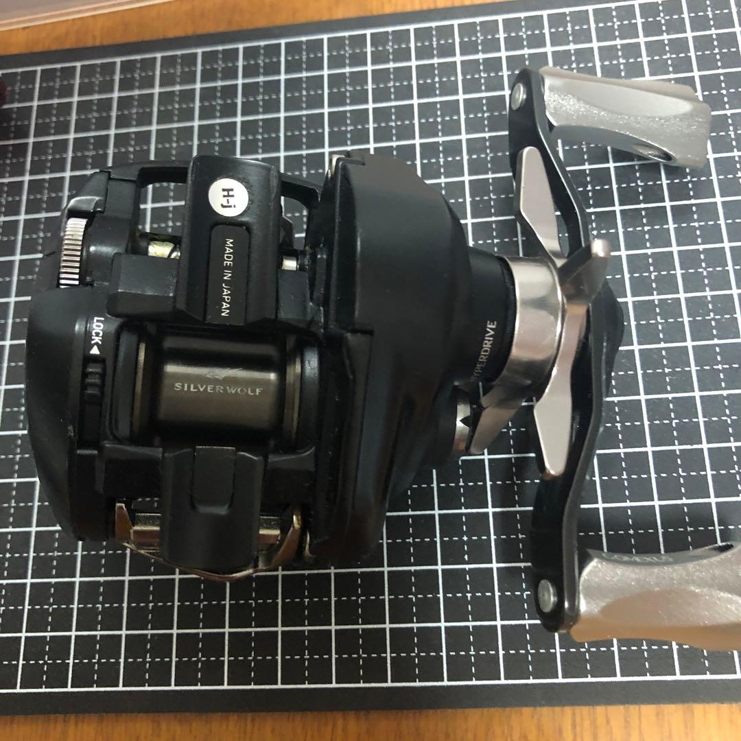 【美品】シルバーウルフ　TW 1000XHᏞ PE SPECIAL互換スプール付