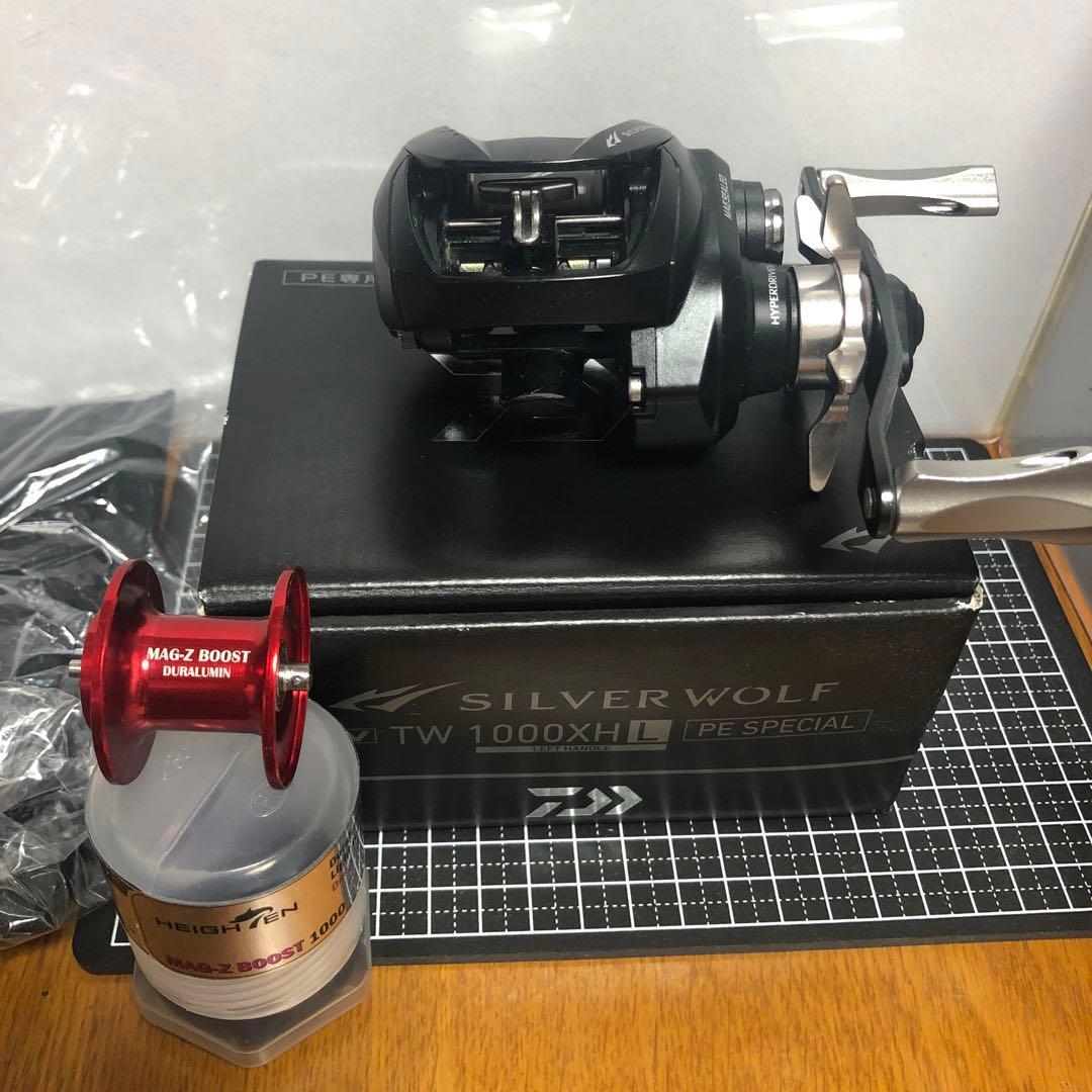 【美品】シルバーウルフ　TW 1000XHᏞ PE SPECIAL互換スプール付