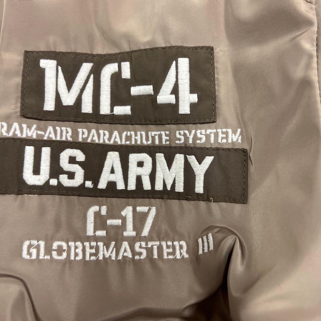 AVIREX MA-1ジャンバー　GOベージュ