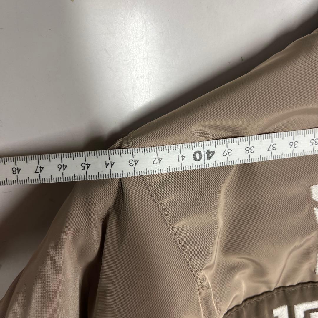 AVIREX MA-1ジャンバー　GOベージュ