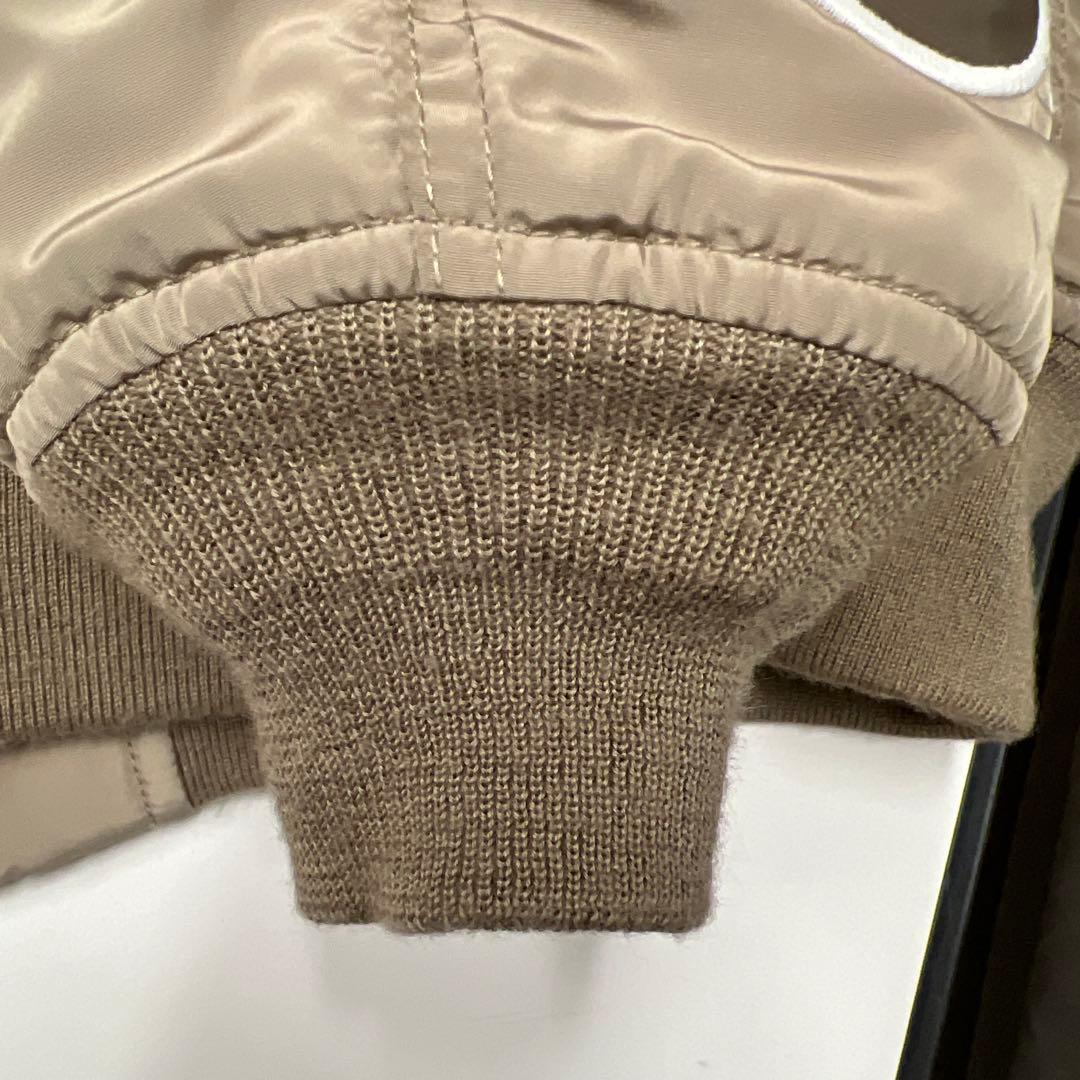 AVIREX MA-1ジャンバー　GOベージュ