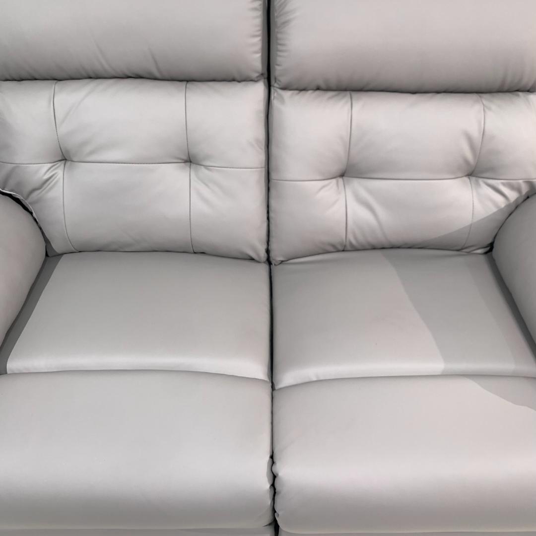 訳あり新品　リクライニングソファ 2人掛け 電動ソファー　546+547