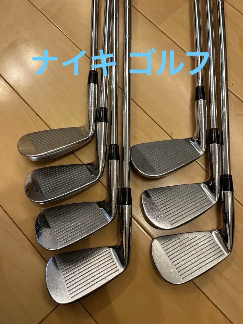 アイアンセット 6本セット スチールシャフト　NIKE golf ナイキ