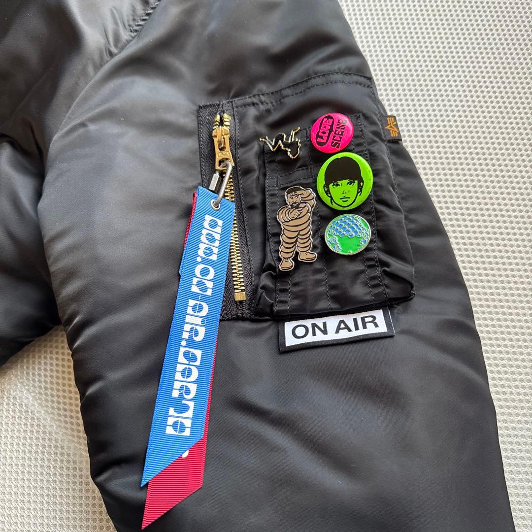 ジャケット・アウター Kyne MA-1 ON AIR