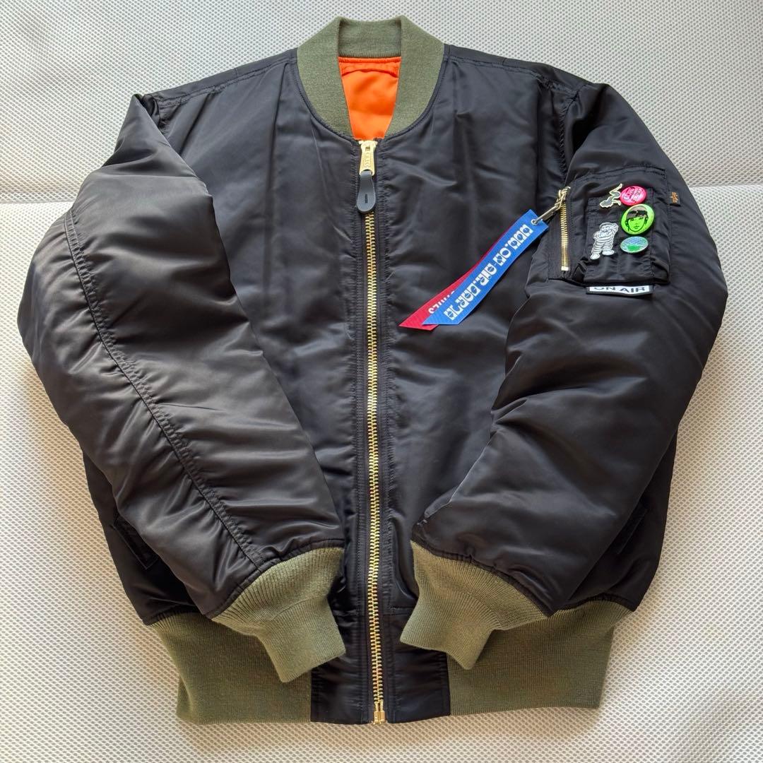 ジャケット・アウター Kyne MA-1 ON AIR