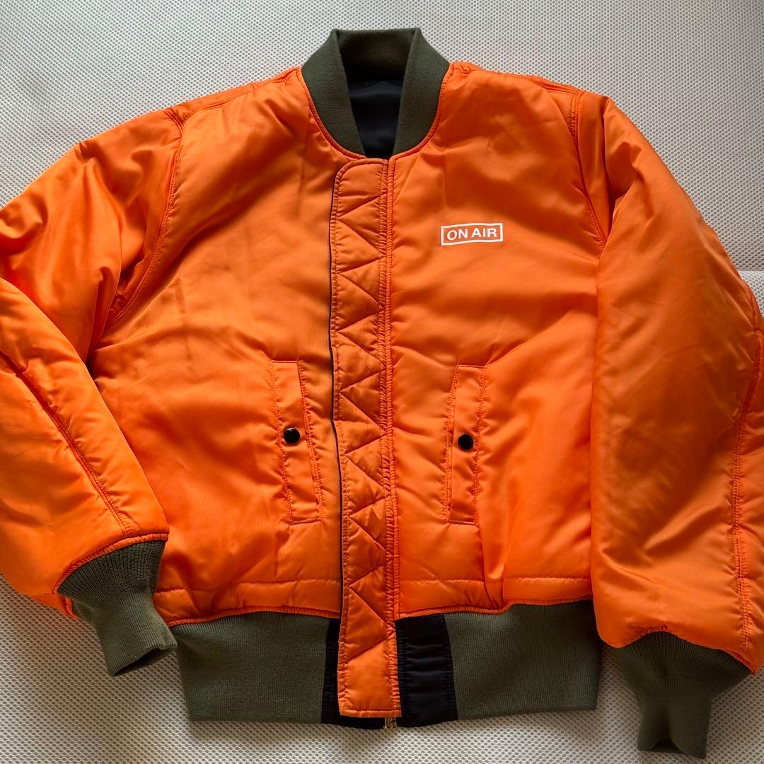 ジャケット・アウター Kyne MA-1 ON AIR