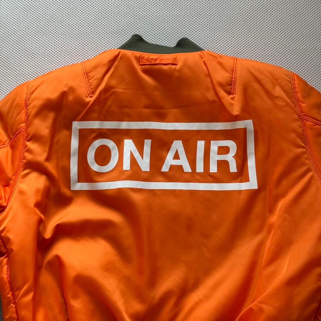 ジャケット・アウター Kyne MA-1 ON AIR