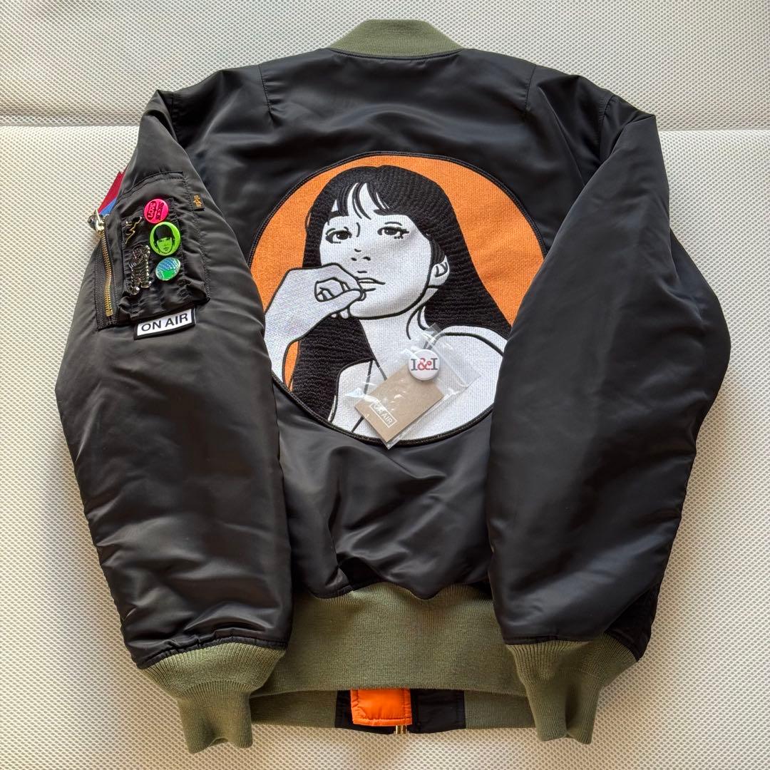 ジャケット・アウター Kyne MA-1 ON AIR