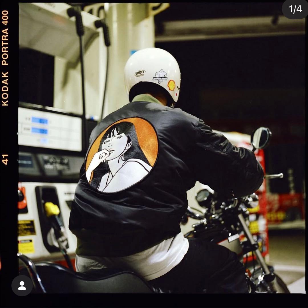 ジャケット・アウター Kyne MA-1 ON AIR