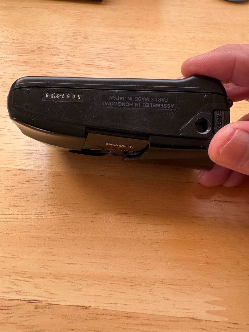 動作確認済み　OLYMPUS μ-II f2.8 Black 【Tested】