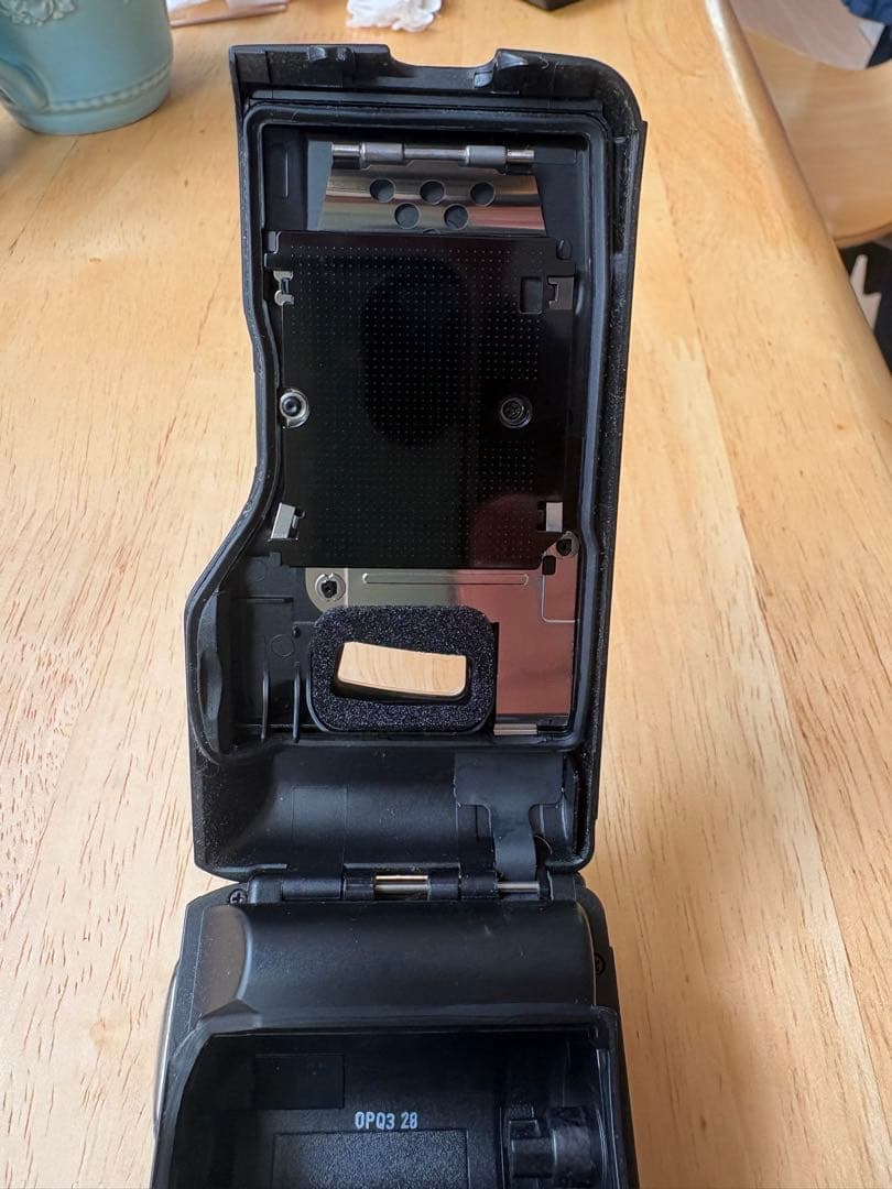 動作確認済み　OLYMPUS μ-II f2.8 Black 【Tested】