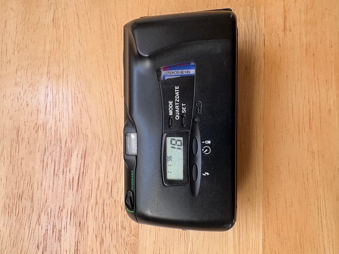 動作確認済み　OLYMPUS μ-II f2.8 Black 【Tested】