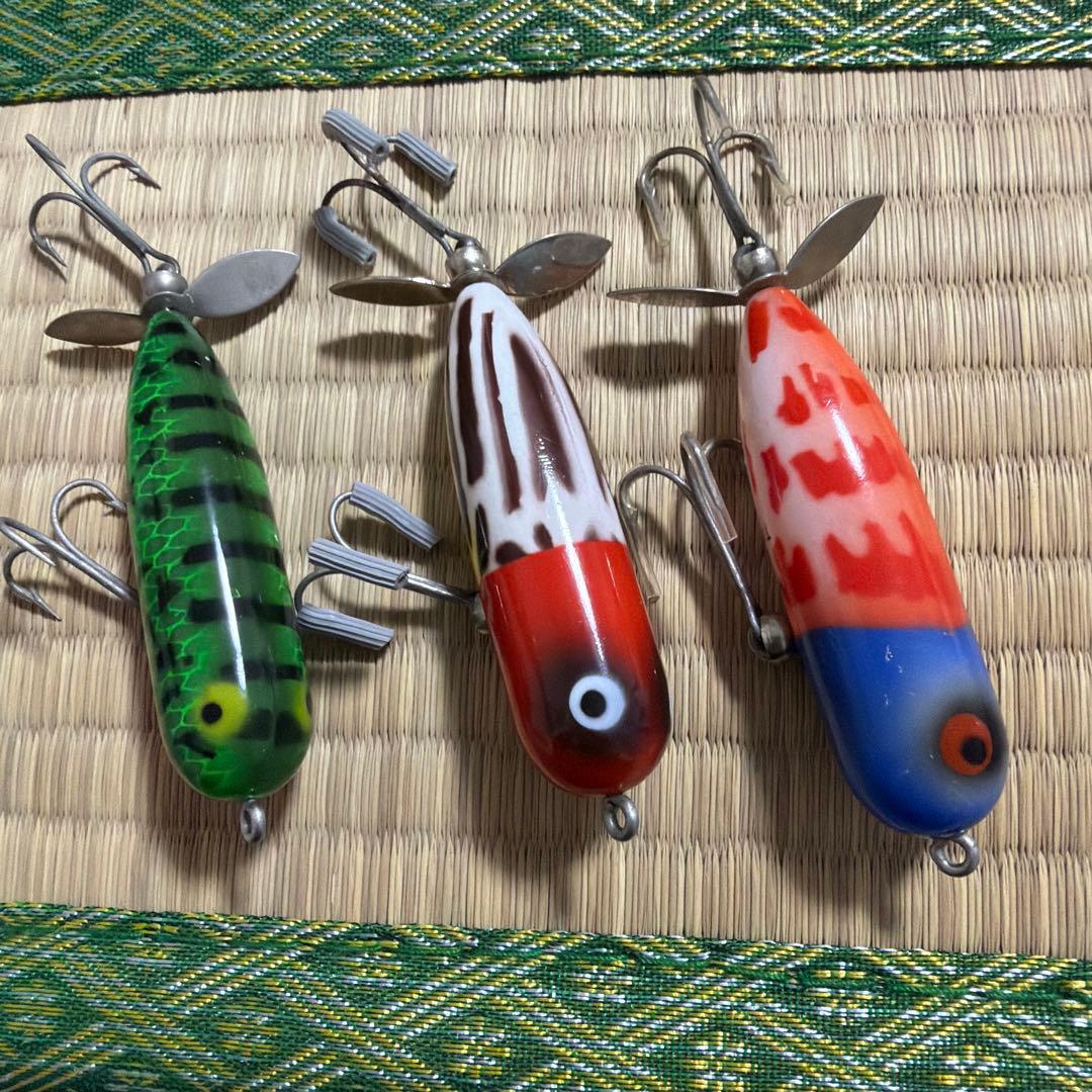 オールド　ヘドン　ベビートーピード　人気のGR＋スミス２個！