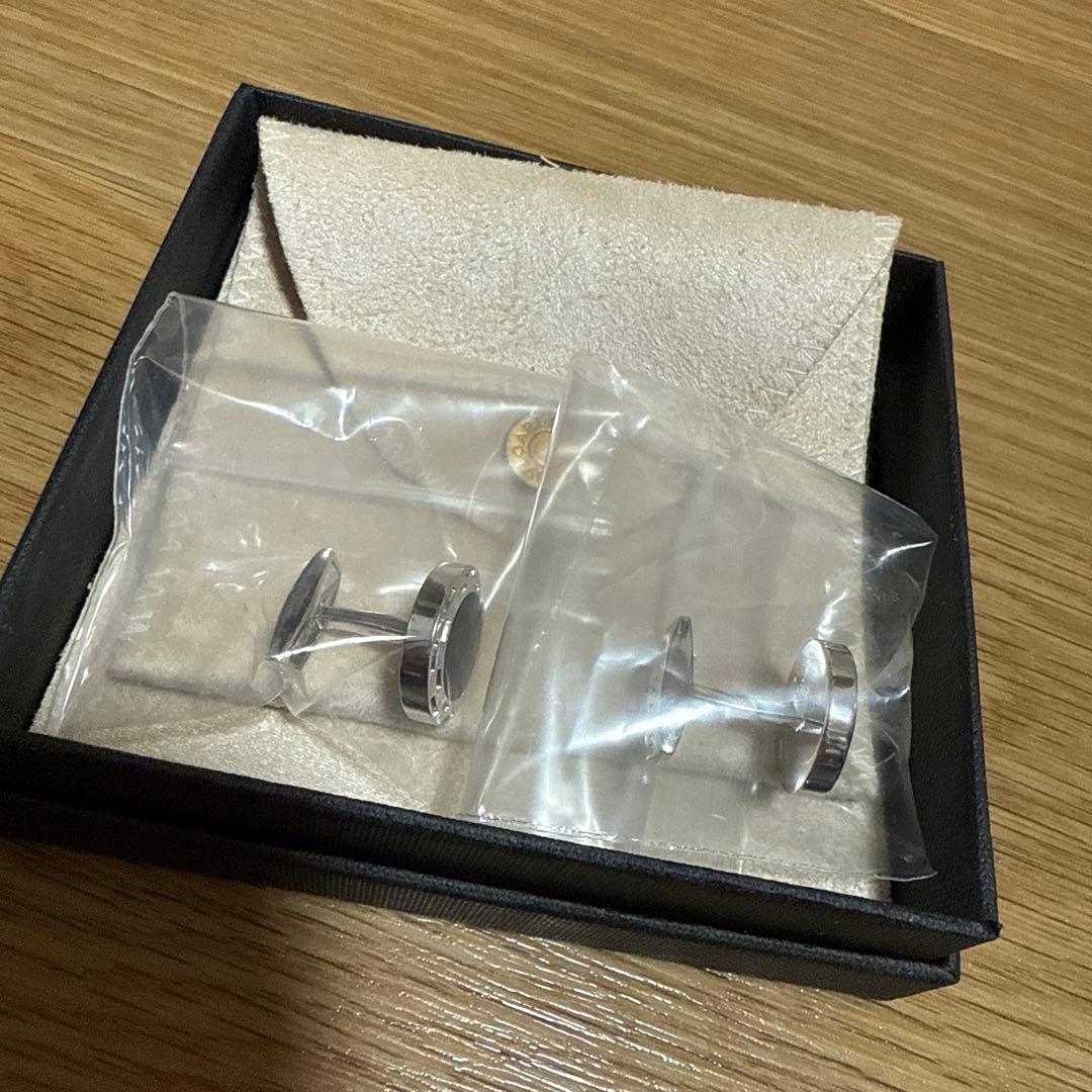 【美品】ブルガリ カフリンクス カフス