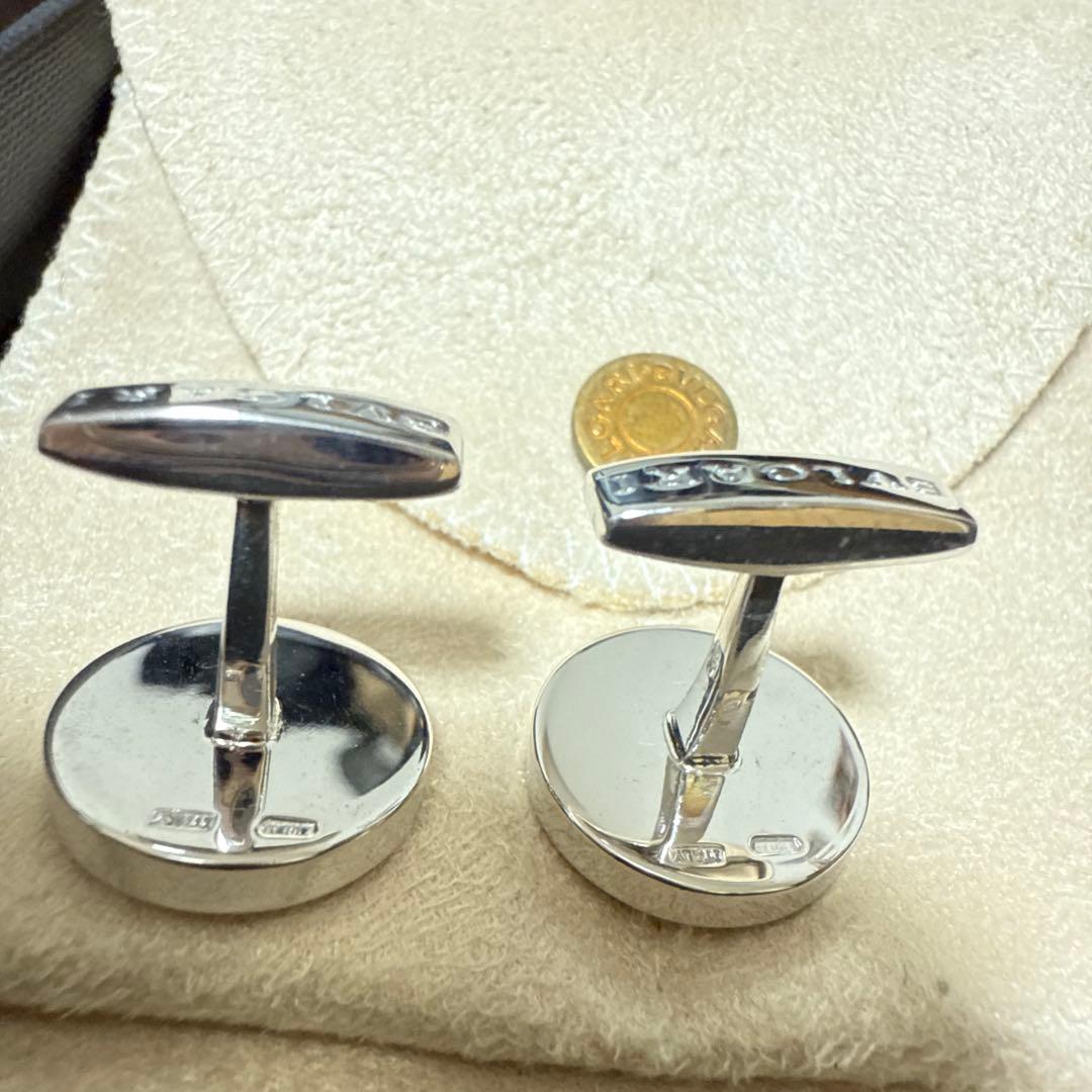 【美品】ブルガリ カフリンクス カフス