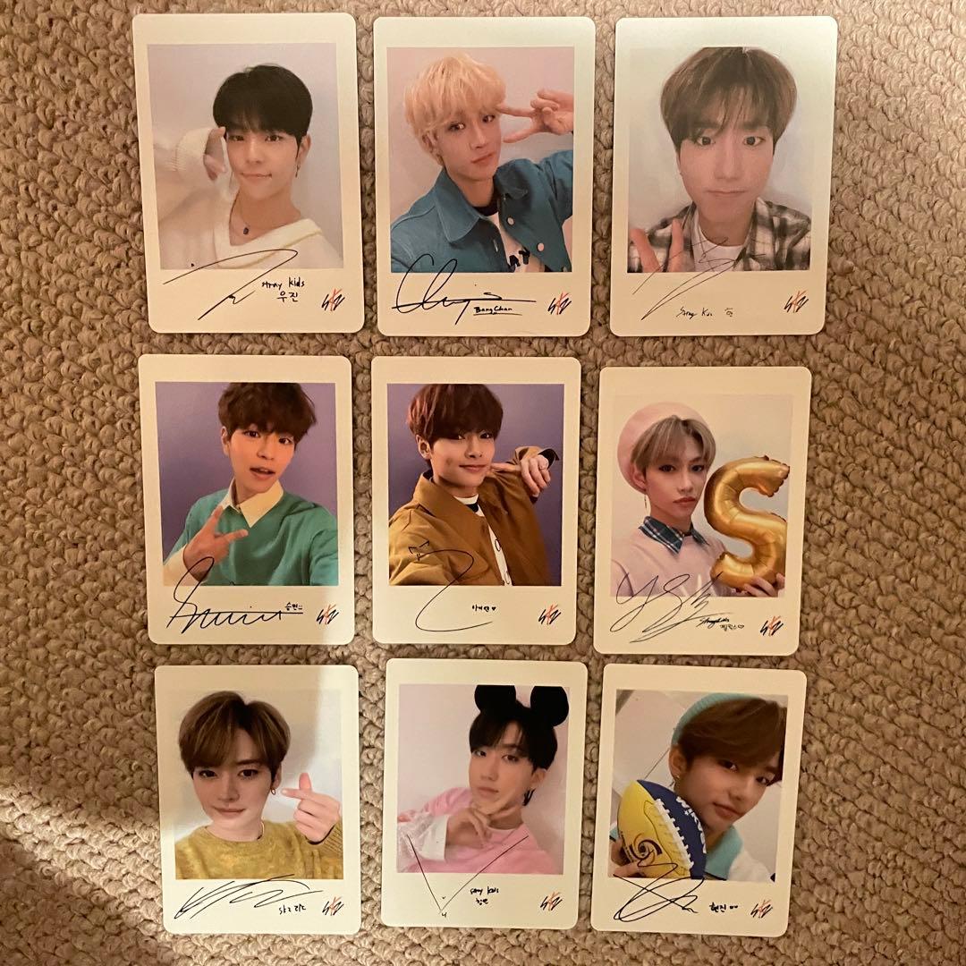 straykids FC 1期 トレカ セット