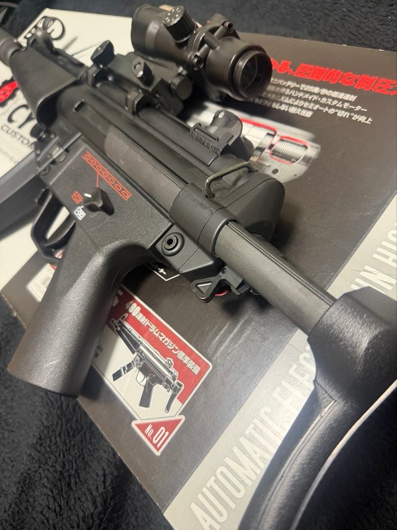 [中古] MP5A5 hc ハイサイクル　パトリオットHC セット