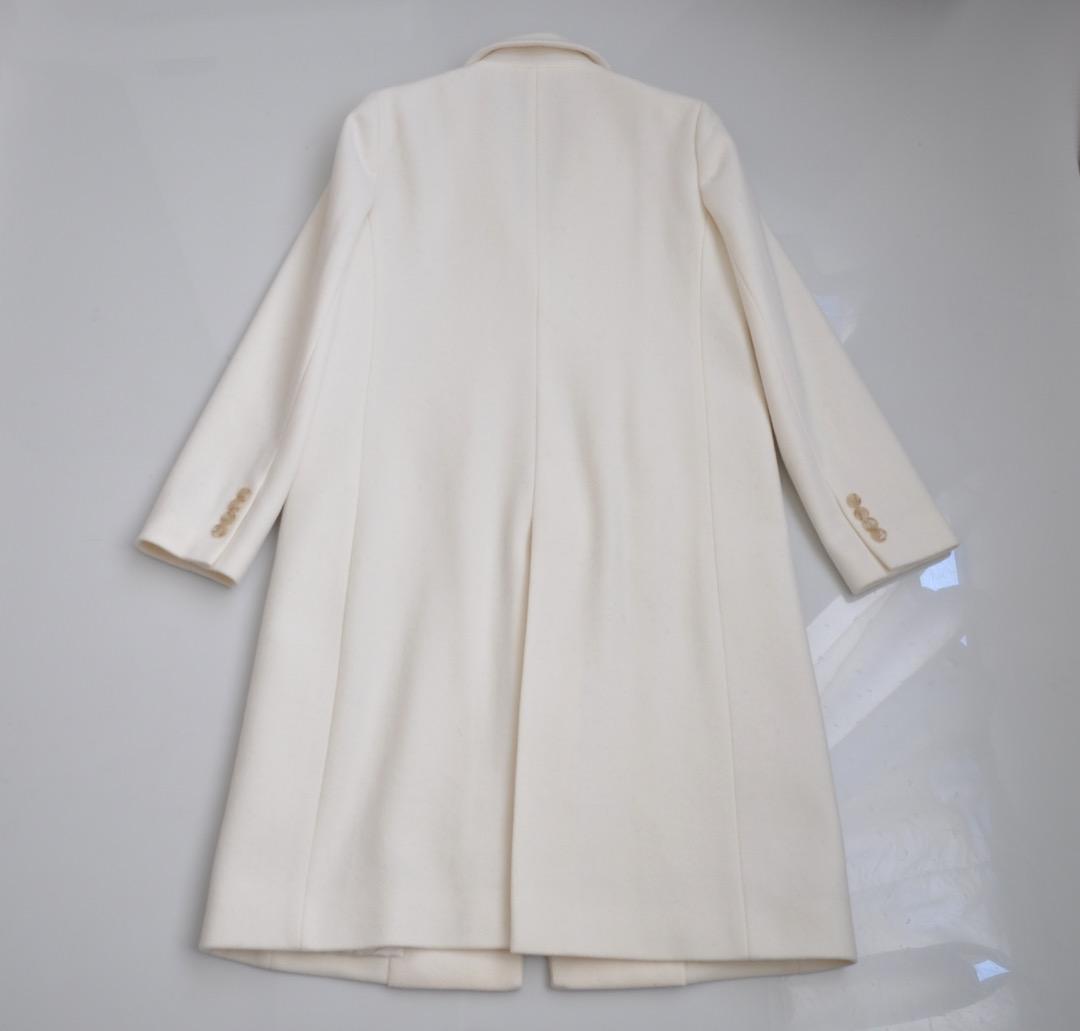 ANAYI チェスターコート オフホワイト アイボリー系白