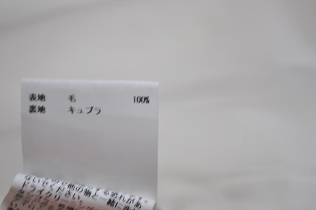 ANAYI チェスターコート オフホワイト アイボリー系白