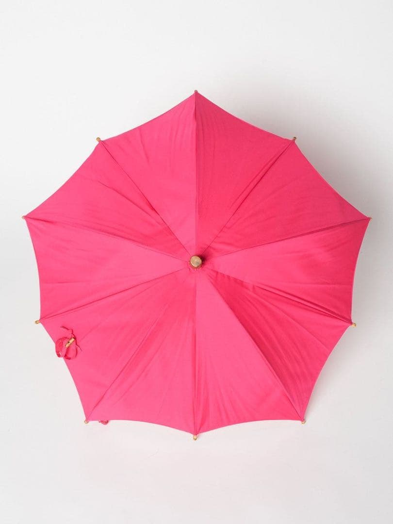 \" DiCesare Designs \" 晴雨兼用日傘 KABOCHA ピンク