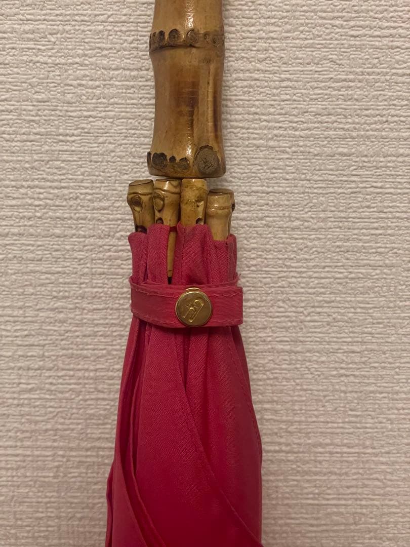 \" DiCesare Designs \" 晴雨兼用日傘 KABOCHA ピンク