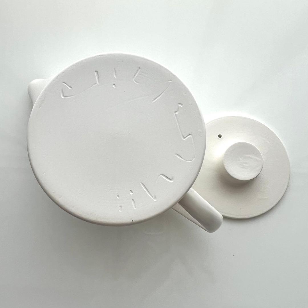 イイホシユミコ 【希少ハンドワーク 】未使用 ティーポットのみ1点