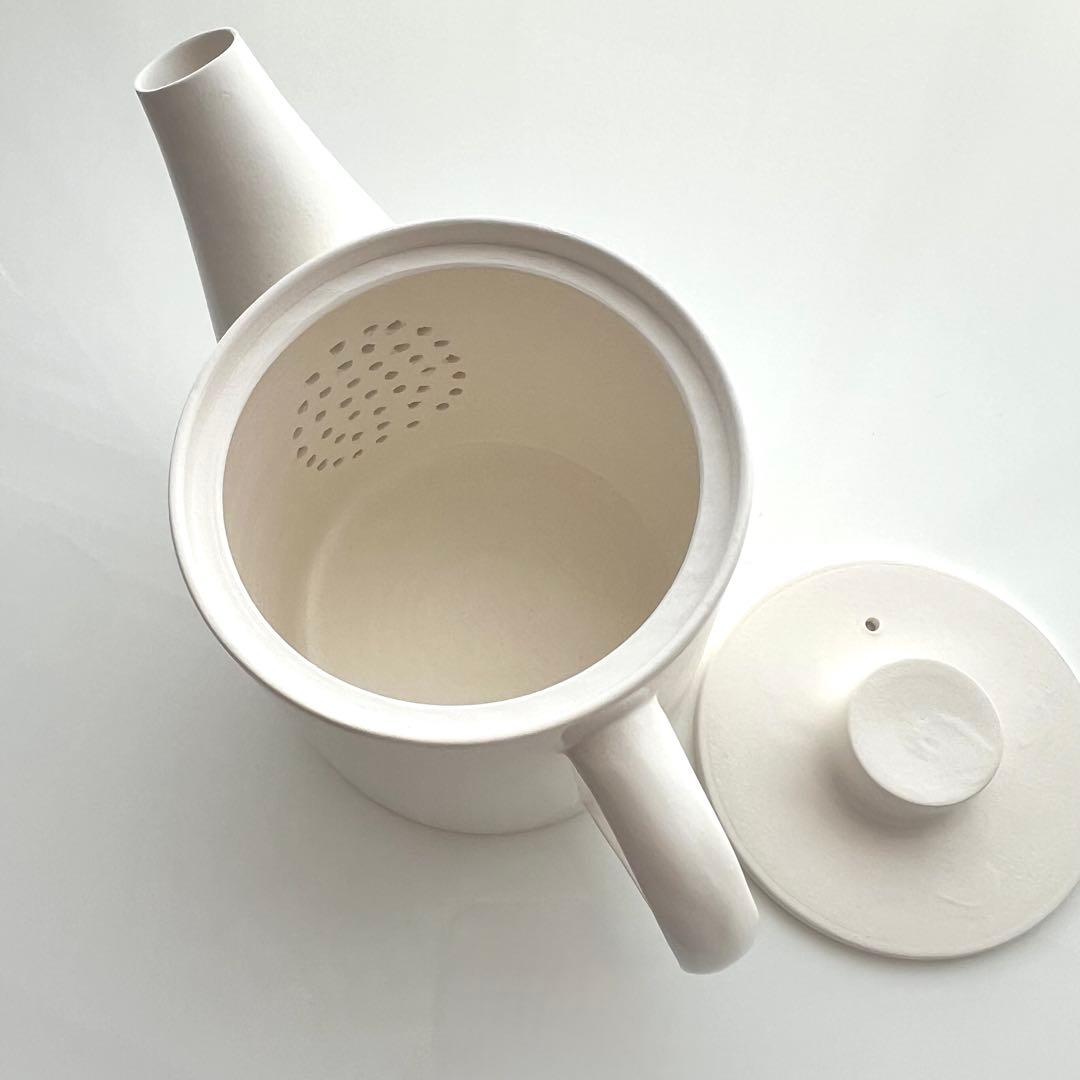 イイホシユミコ 【希少ハンドワーク 】未使用 ティーポットのみ1点