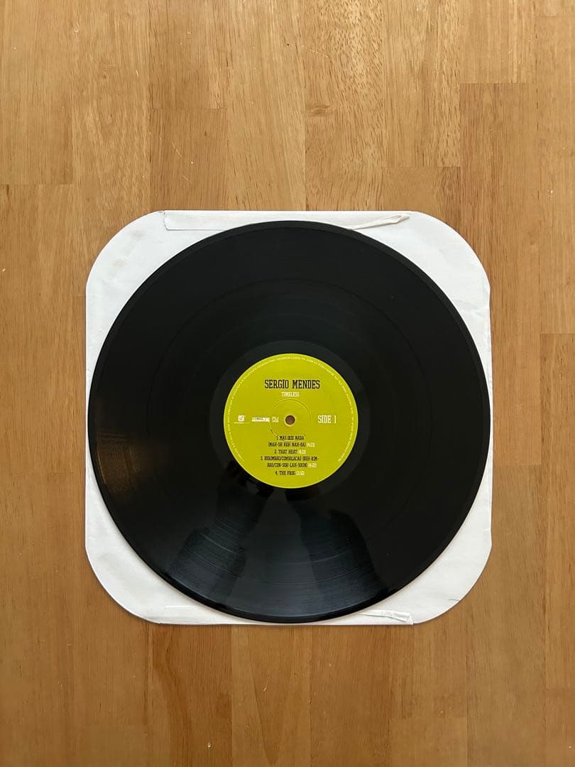 Sergio Mendes Timeless レコードLP