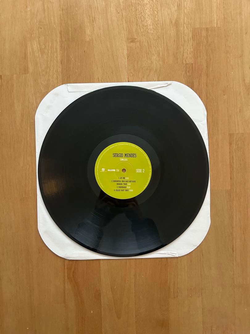 Sergio Mendes Timeless レコードLP