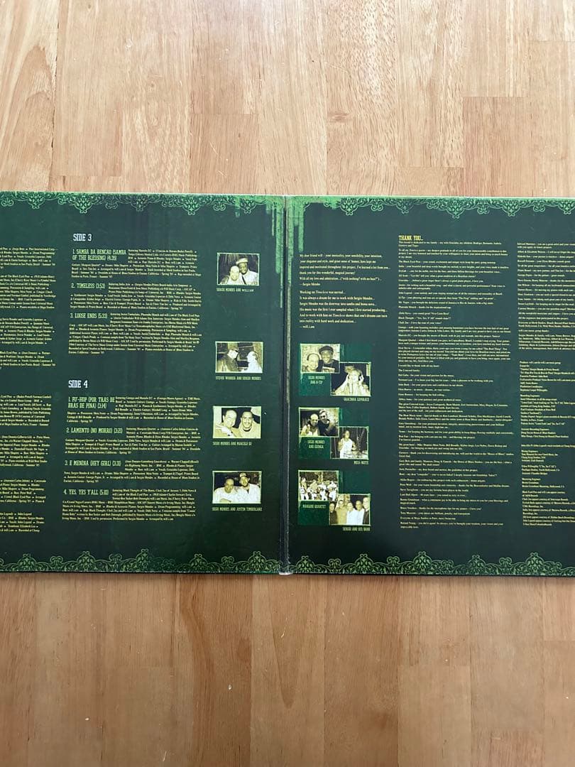 Sergio Mendes Timeless レコードLP