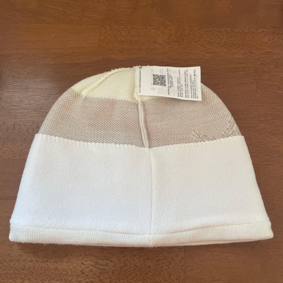 アークテリクス　Bird Head Toque beanie ホワイト