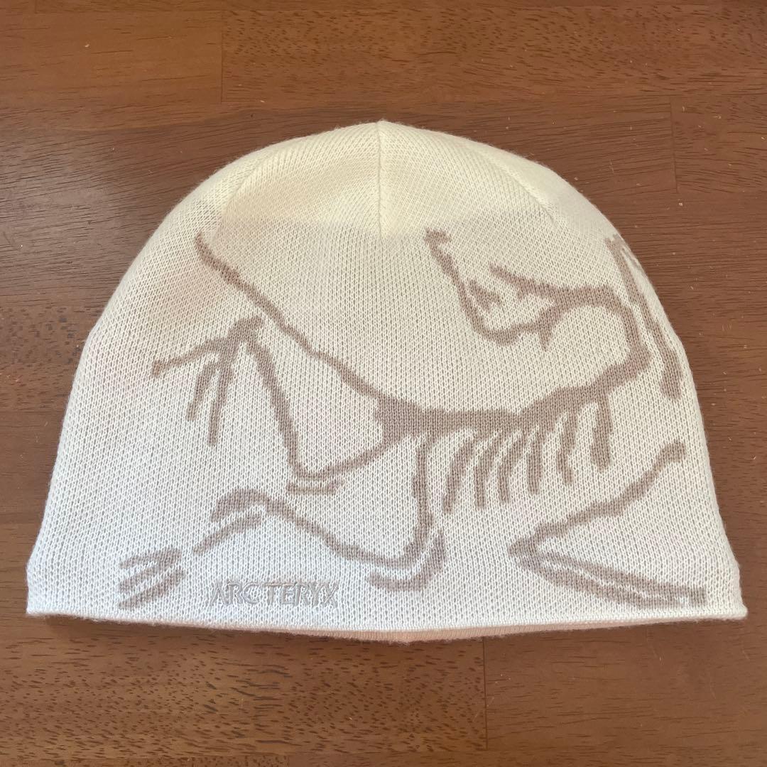 アークテリクス　Bird Head Toque beanie ホワイト