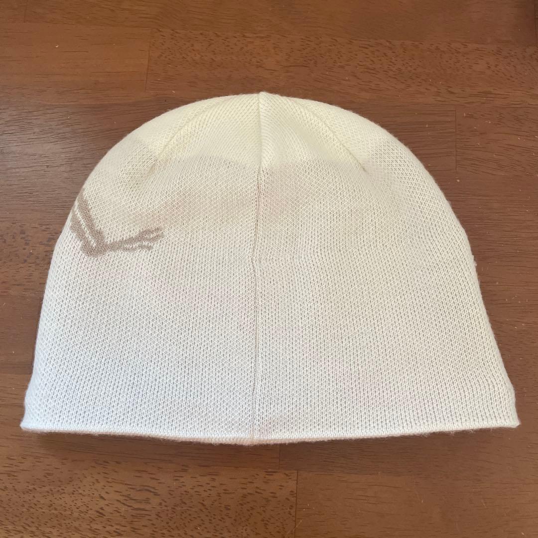 アークテリクス　Bird Head Toque beanie ホワイト